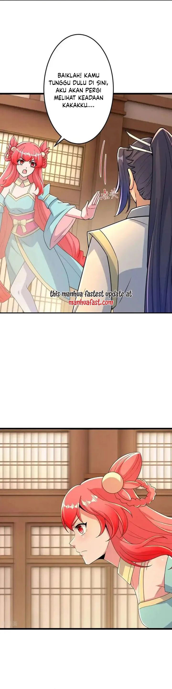 Against the Gods Chapter 675 Bahasa Indonesia